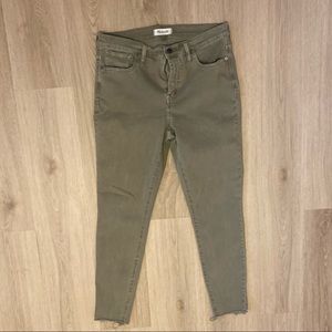 Madewell 9" High-Rise Skinny Jeans